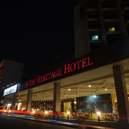 The Heritage Hotel Manila Pasay Exterior foto