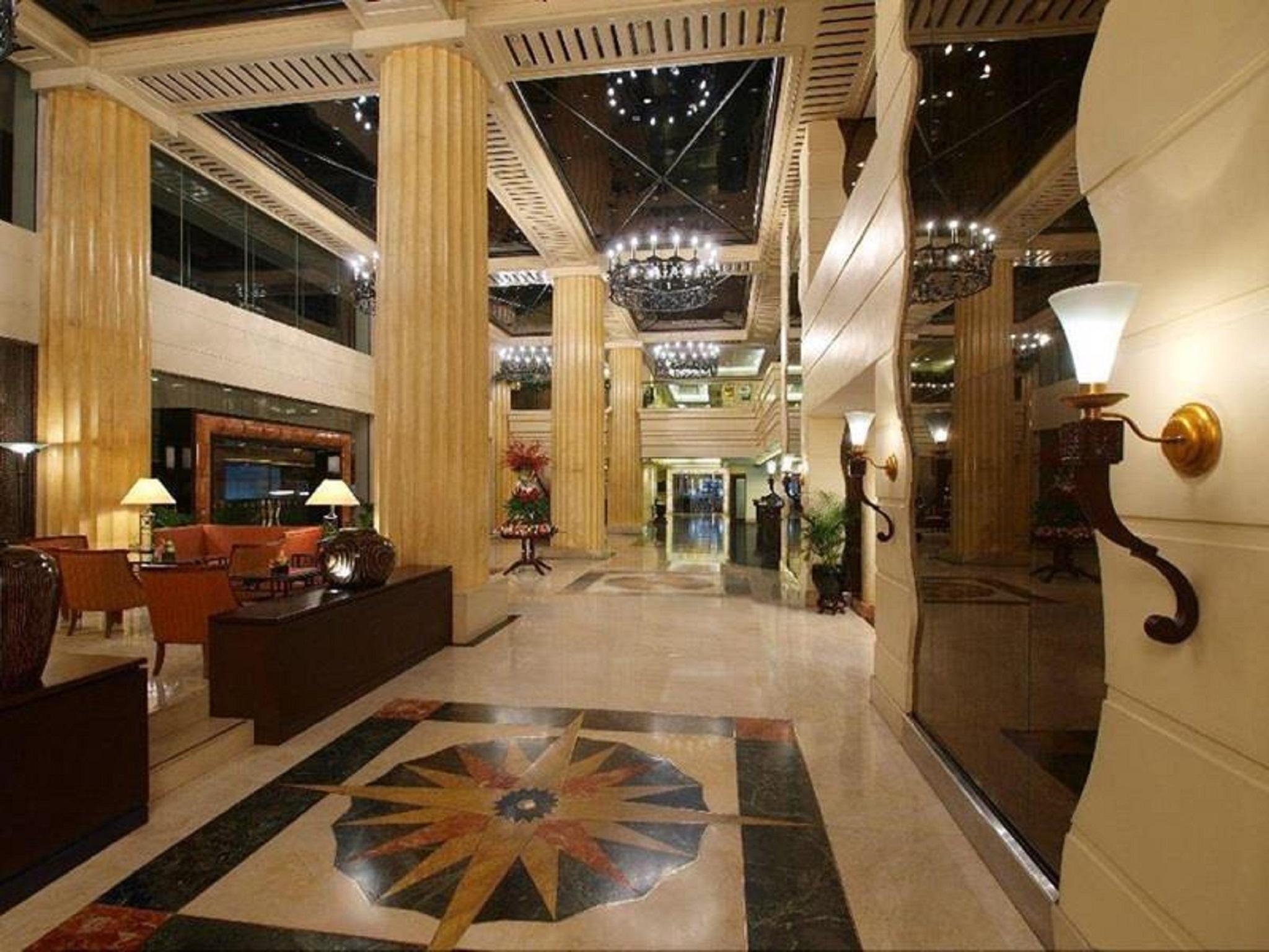 The Heritage Hotel Manila Pasay Exterior foto